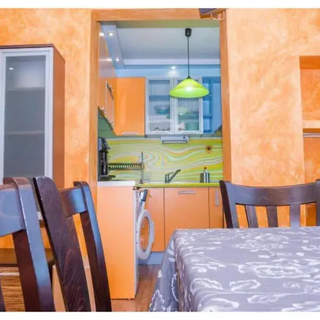 דירה Luxury On The First Line To The Sea בורגאס